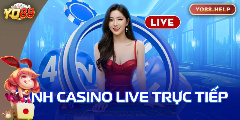 YO88 🎖️ Trang Chủ YO88.COM Chính Thức Không Bị Chặn 【2026】 Live casino Yo88 mang lại cảm giác chân thật như ở sòng bài
