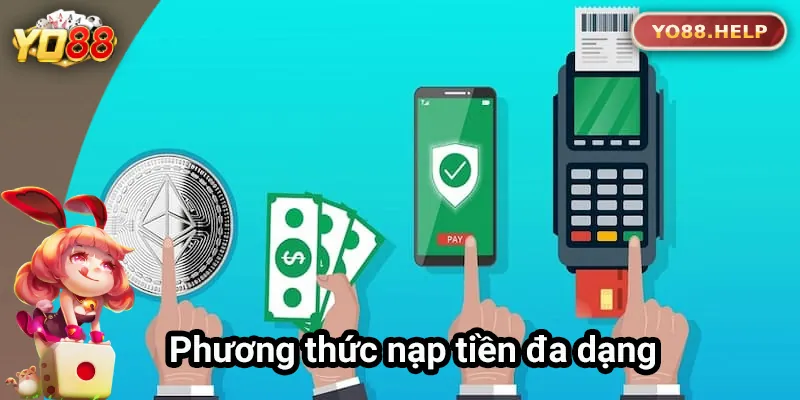 YO88 🎖️ Trang Chủ YO88.COM Chính Thức Không Bị Chặn 【2026】 Yo88 cung cấp nhiều phương thức nạp tiền linh hoạt